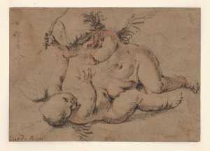 two-putti-at-play