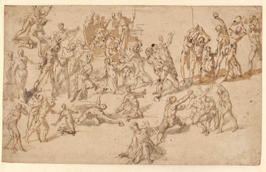 The Stoning of Saint Stephen