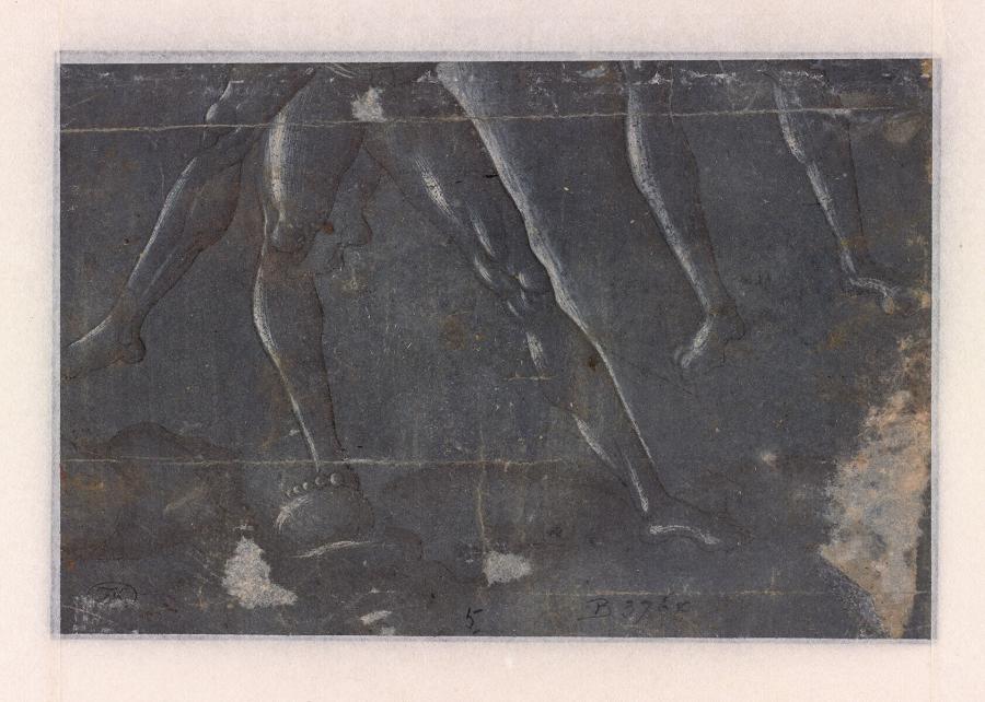 Hercules and Antaeus (fragment)