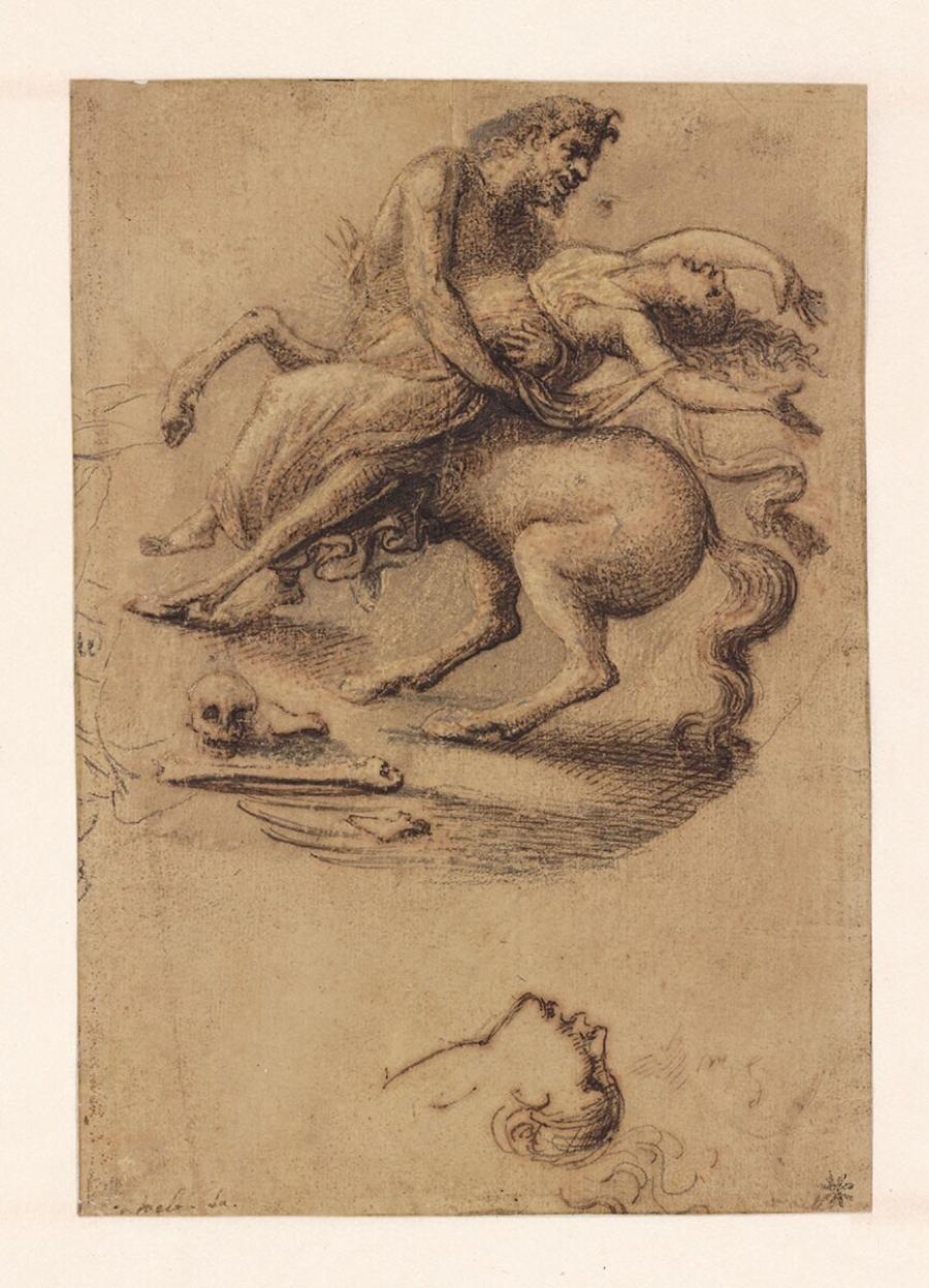 Centaur Nessos Abducting Deianira