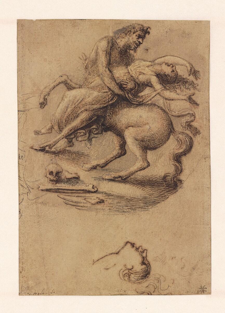 Centaur Nessos Abducting Deianira