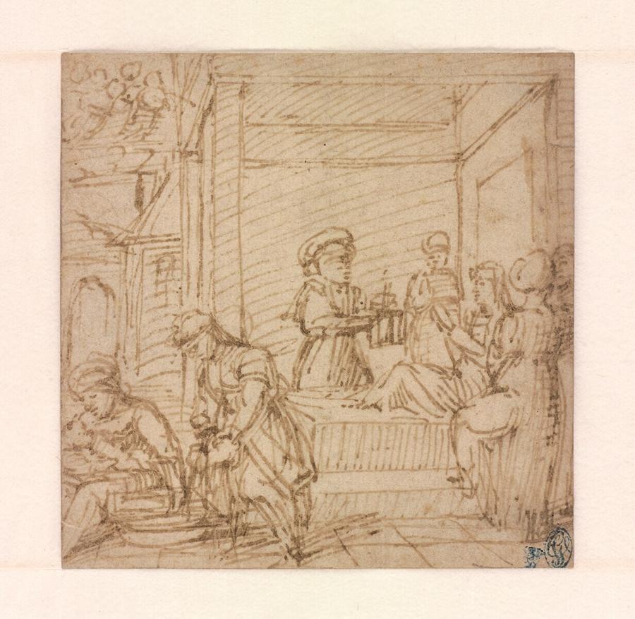 De geboorte van Maria
