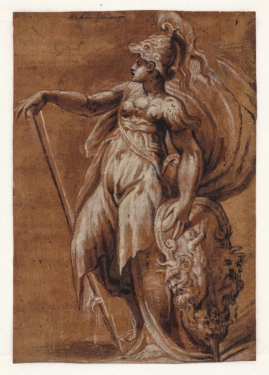 Standing Bellona