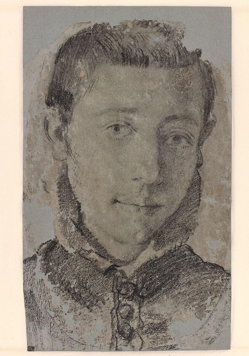 Portret van een jongeman