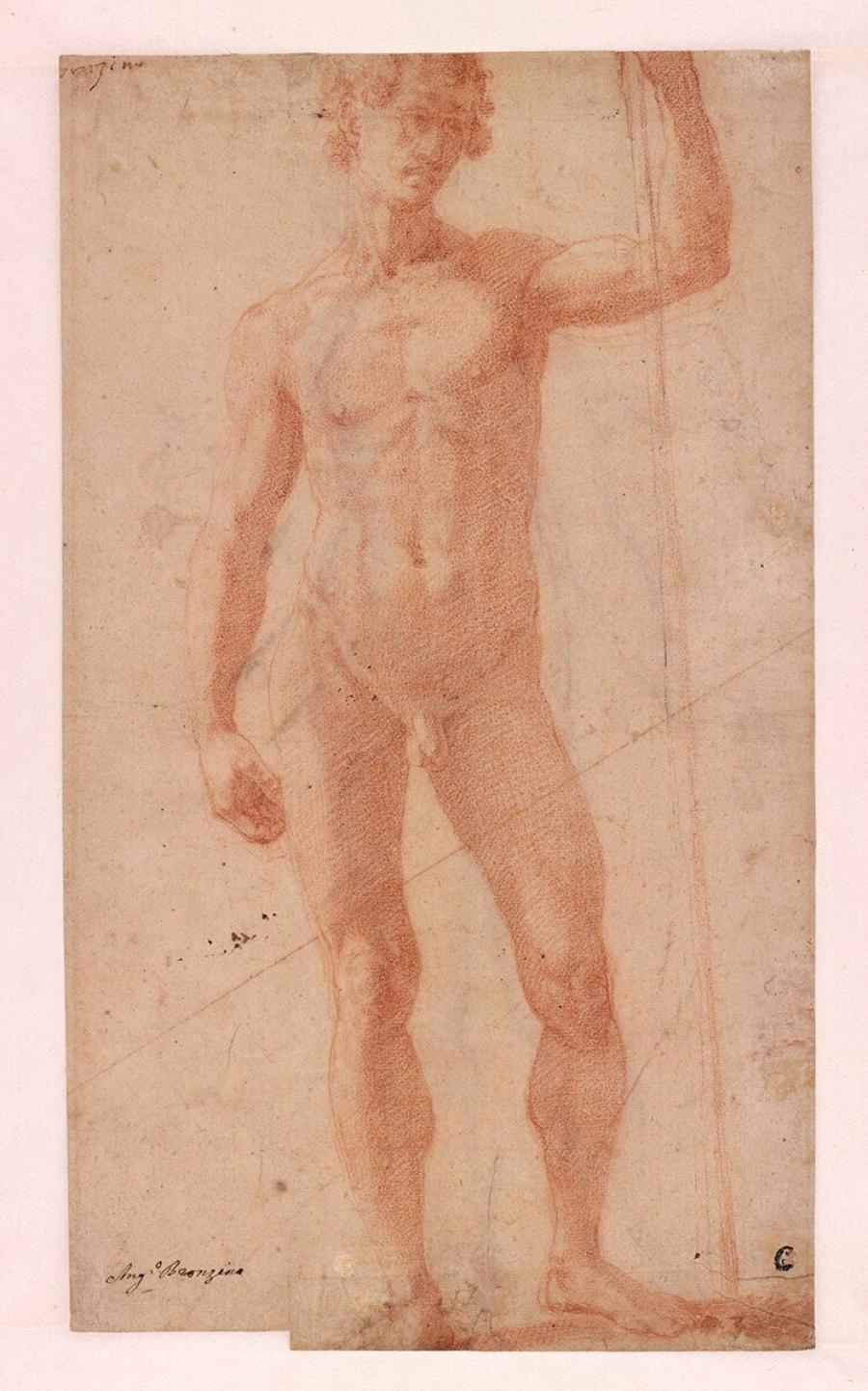 Standing Nude Youth