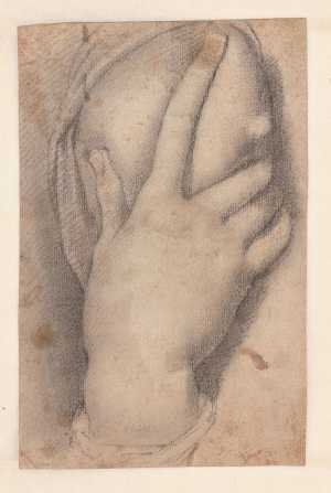 study-of-a-suckling-mother-s-hand-and-breast