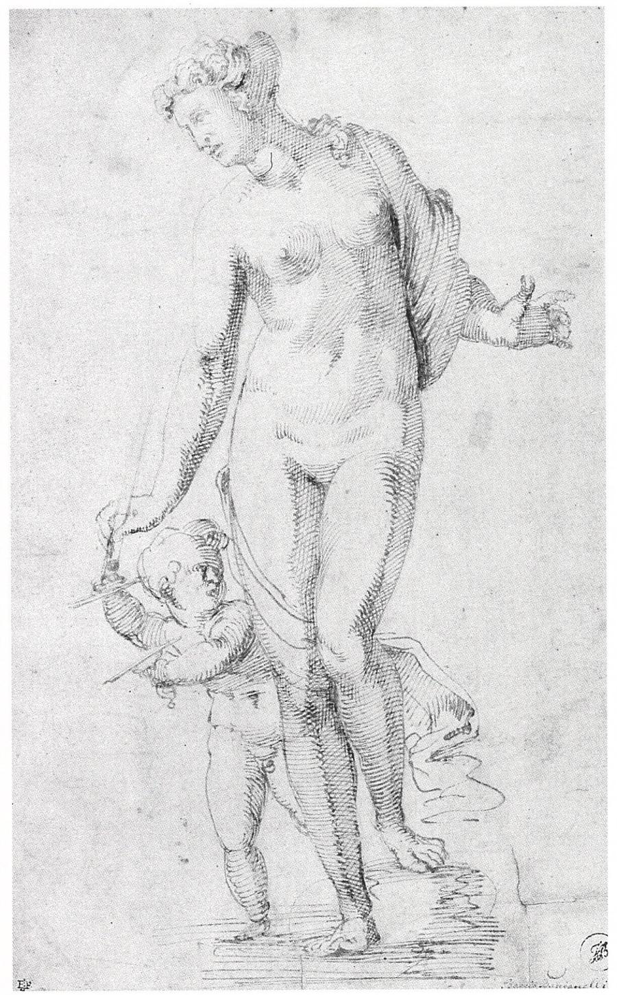 Venus en Cupido