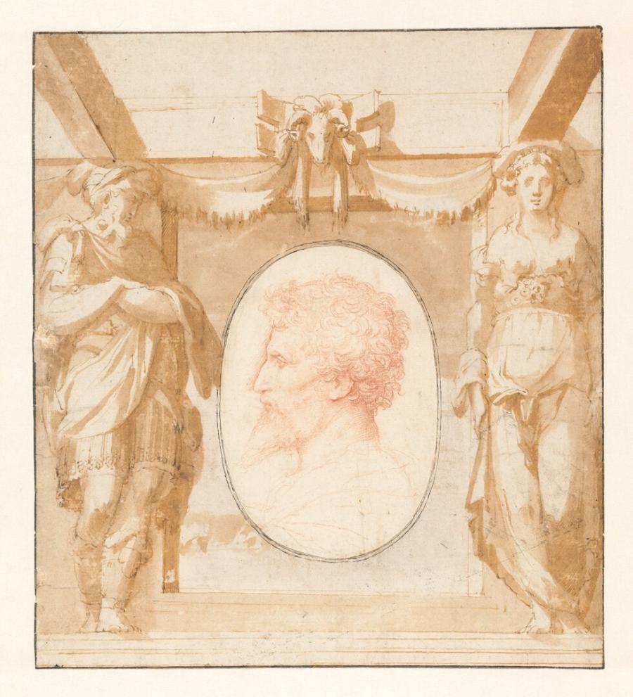 Profielportret van Valerio Belli