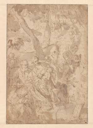 rust-op-de-vlucht-naar-egypte-ricordo-van-een-schilderij-van-paolo-veronese-ringling-museum-sarasota-florida