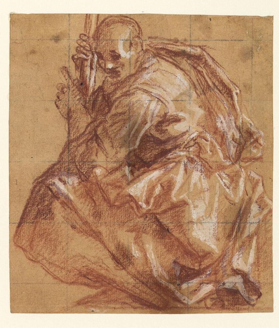 Study for a Personification of Medicine