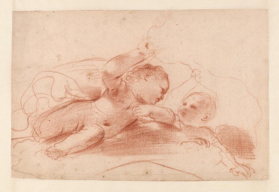 Twee putti