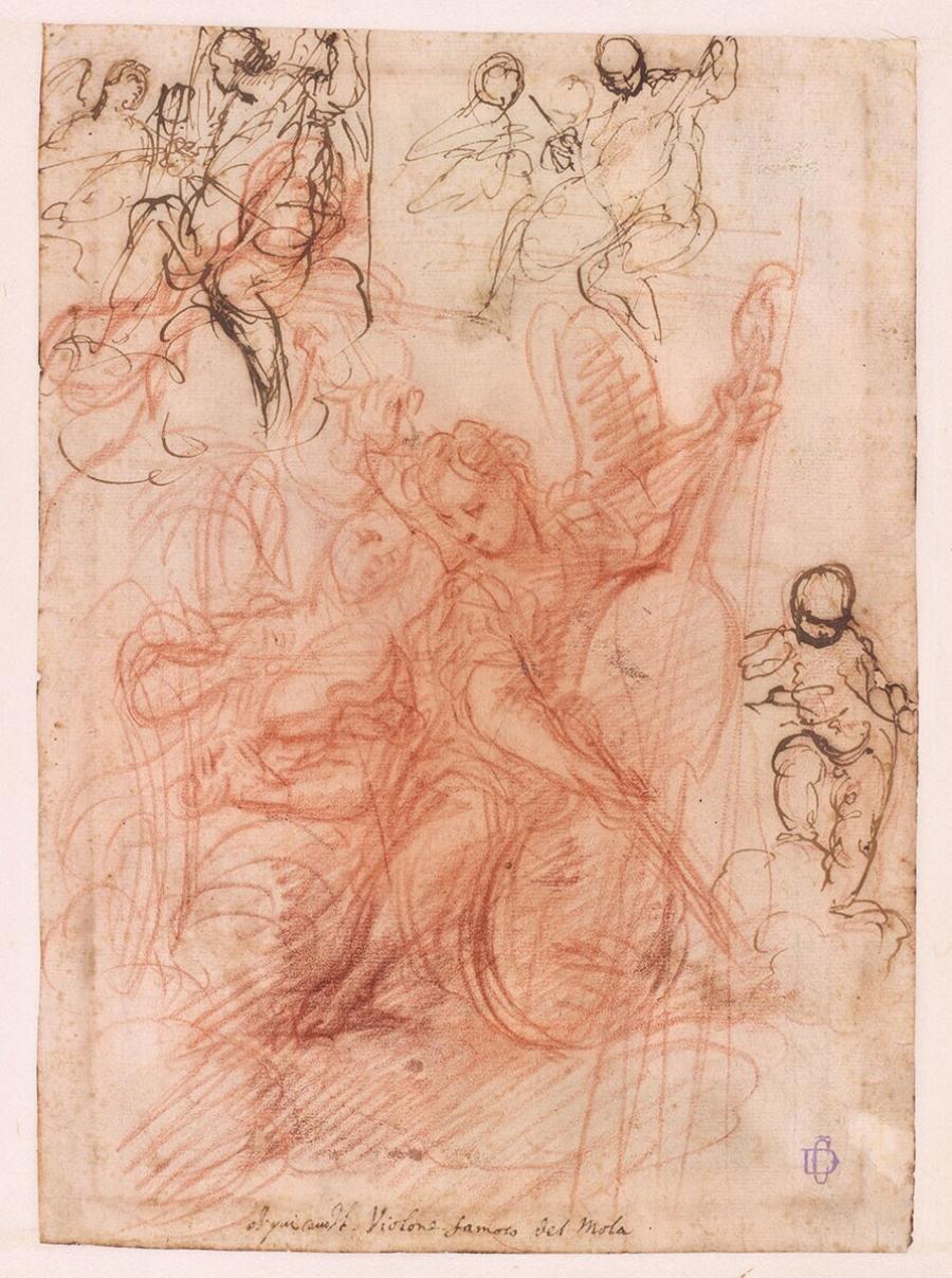 Studies of Musician  Angels