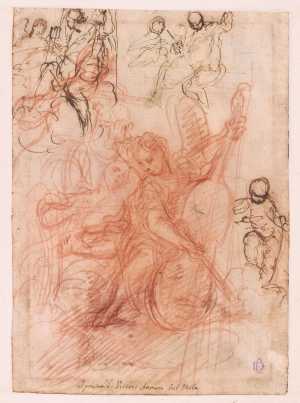 studies-of-musician-angels