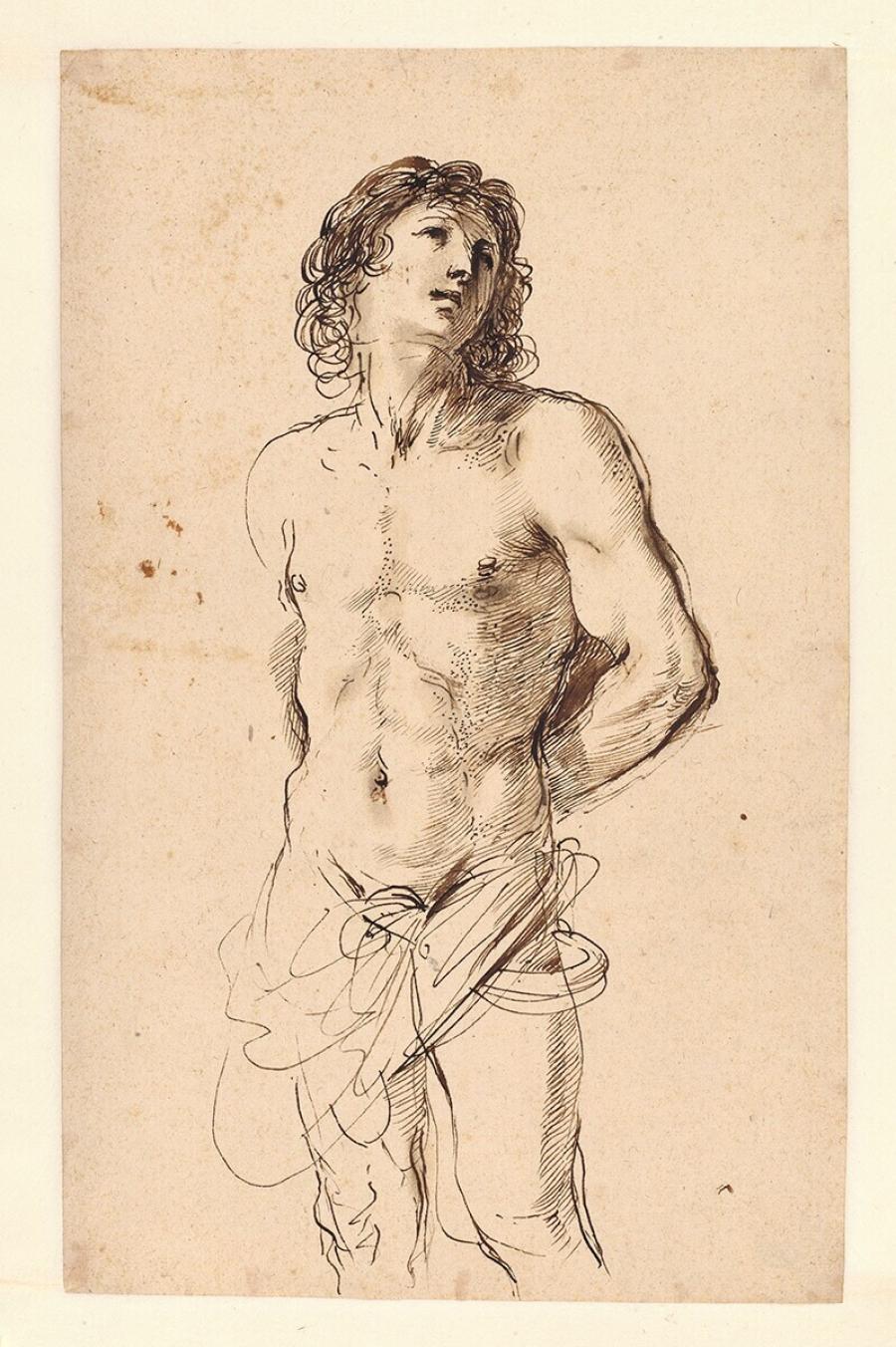 De heilige Sebastiaan