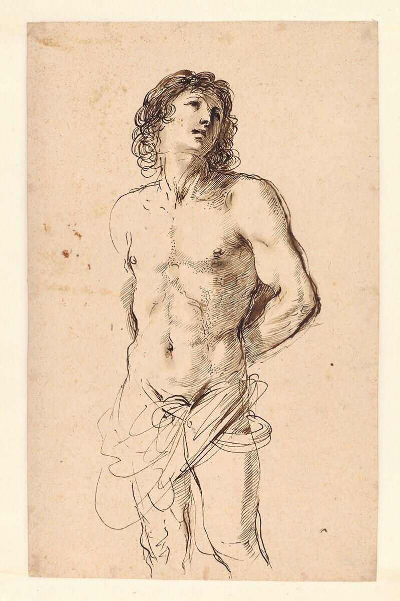 De heilige Sebastiaan