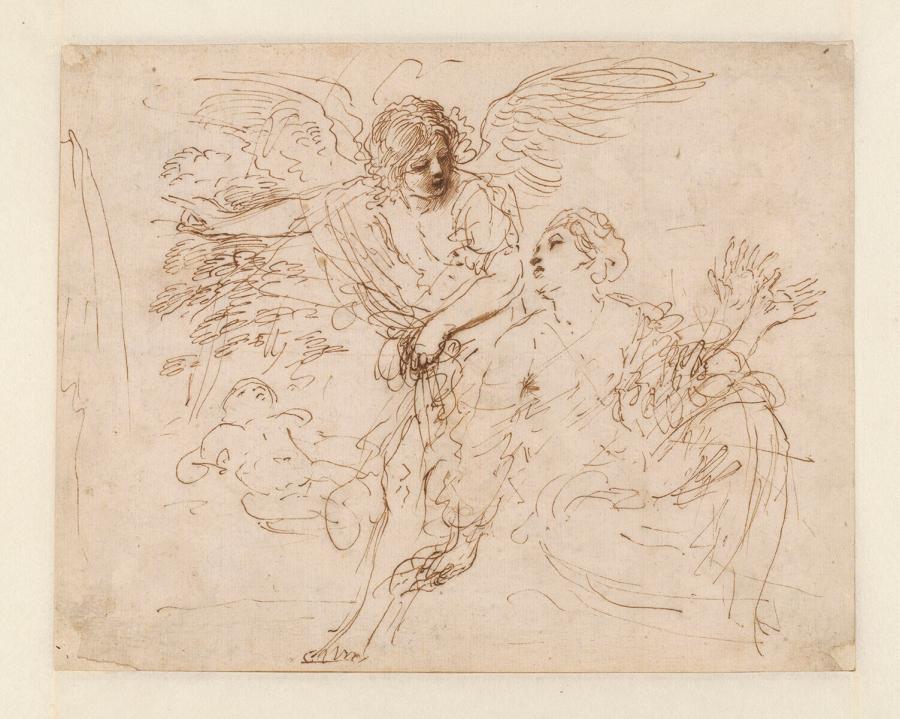 Hagar en de engel