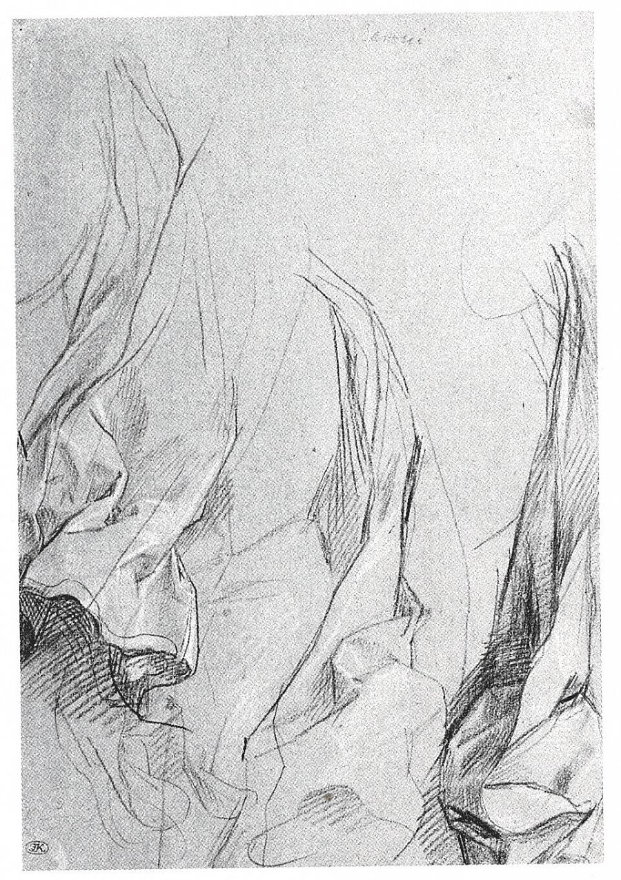 Drapery Studies