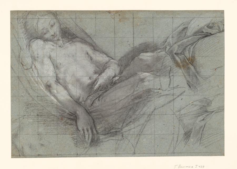 Study for 'The Entombment'