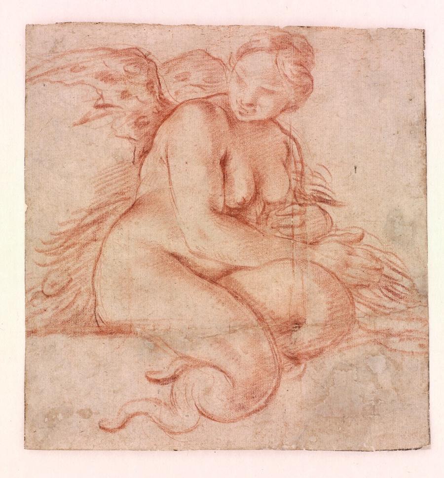 Seated Harpy