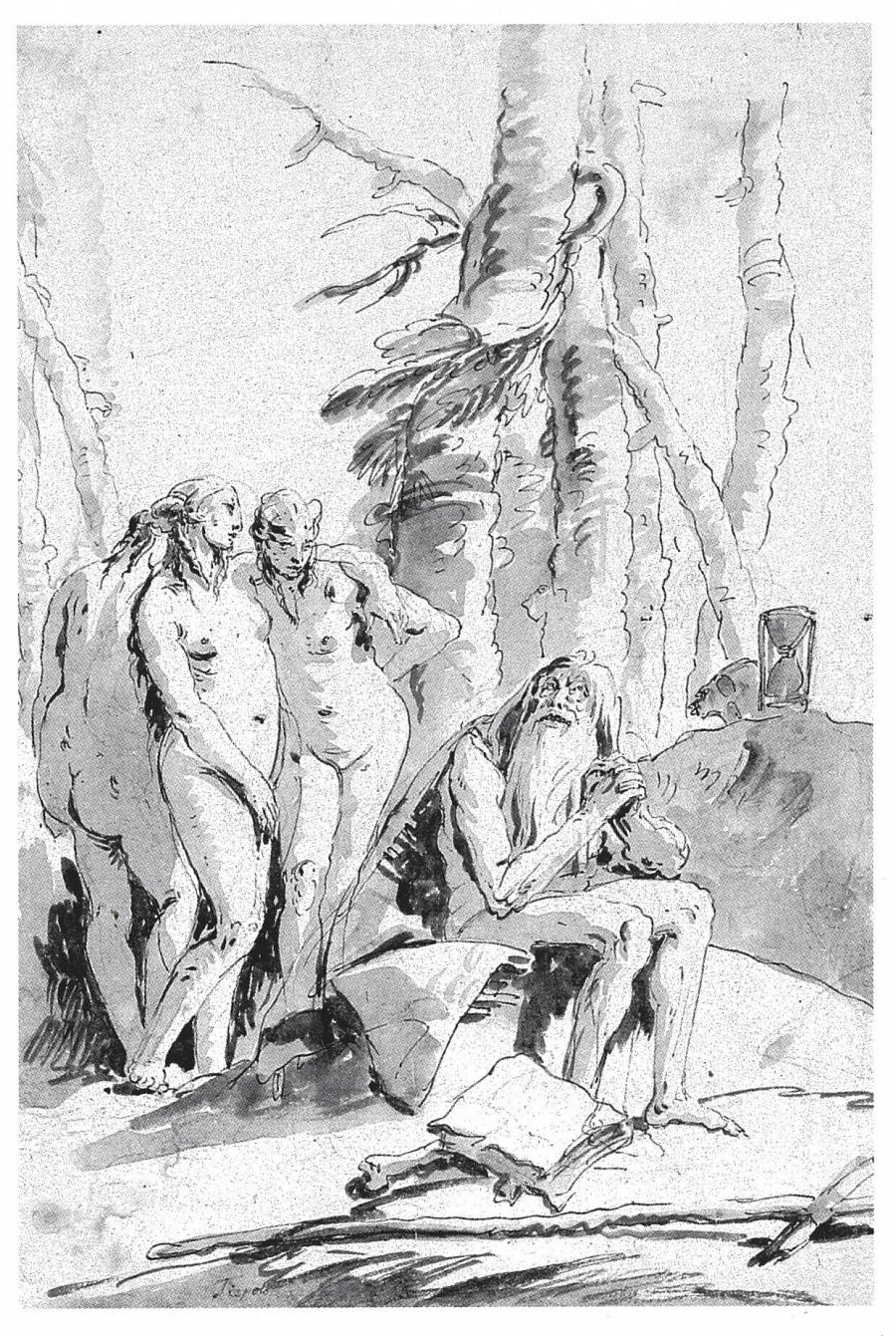 The Temptation of St. Anthony