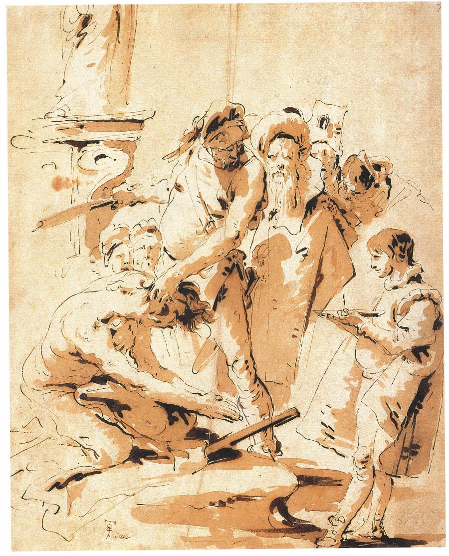 The Beheading of St John the Baptist