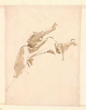 seated-woman-seen-from-below