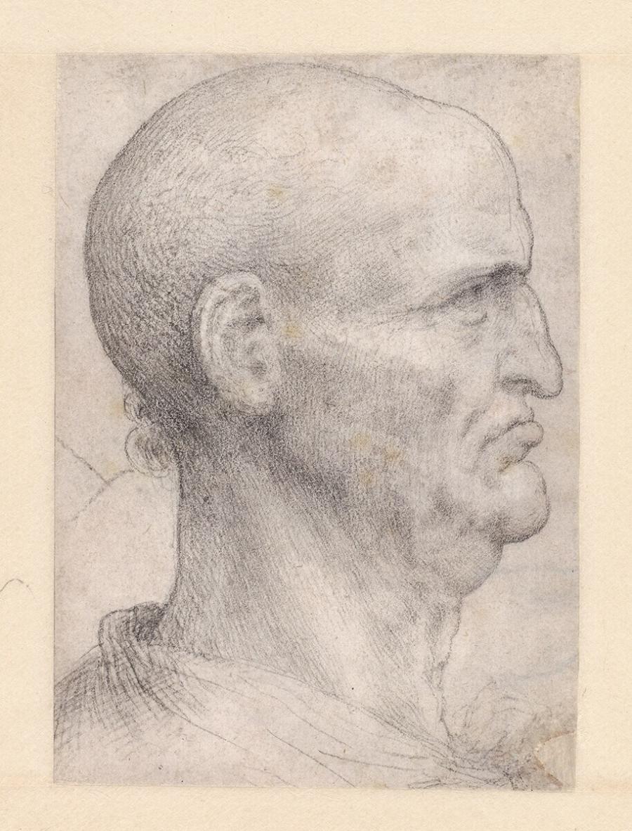 Warrior-Type Head in Profile to the Right