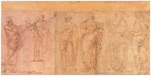 two-studies-for-a-st-john-the-baptist-four-studies-for-standing-saints-including-peter-paul-and-andrew