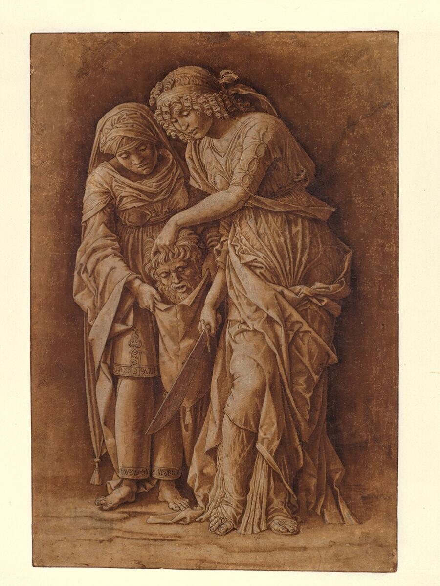 Judith en haar dienstmeid met het hoofd van Holofernes