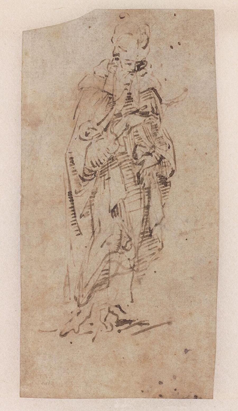 Standing Male Saint