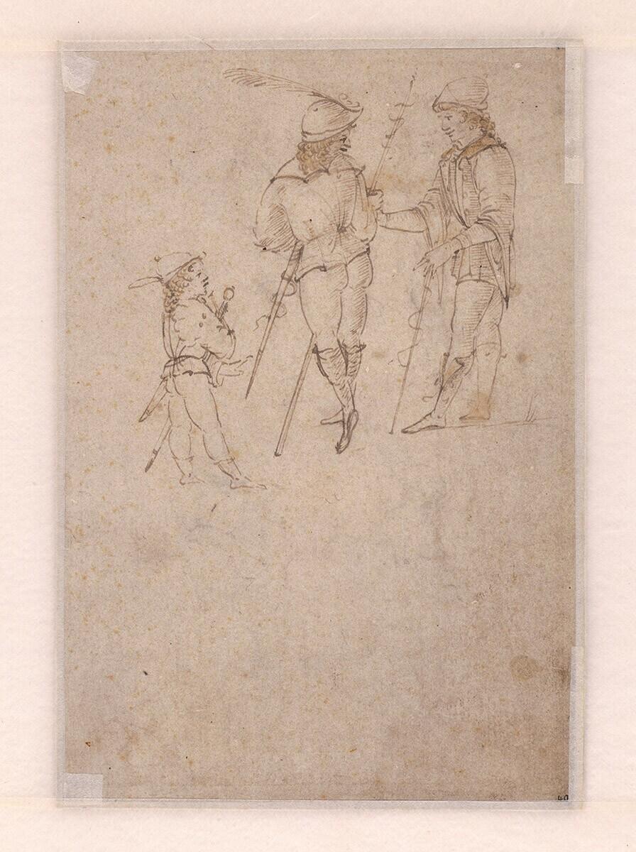 Drie figuurstudies