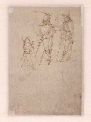 drie-figuurstudies