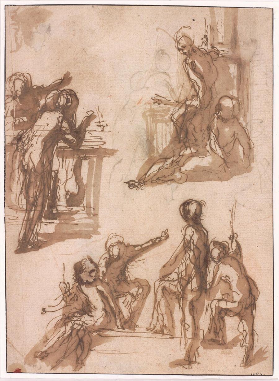 Studies of Groups of Figures