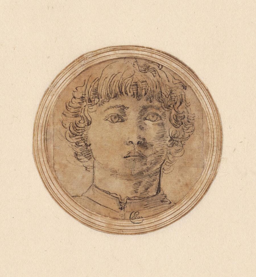 Head of a Youth