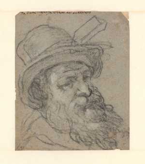studie-van-manshoofd-met-baard-en-hoed-portret-van-giovanni-battista-maganza