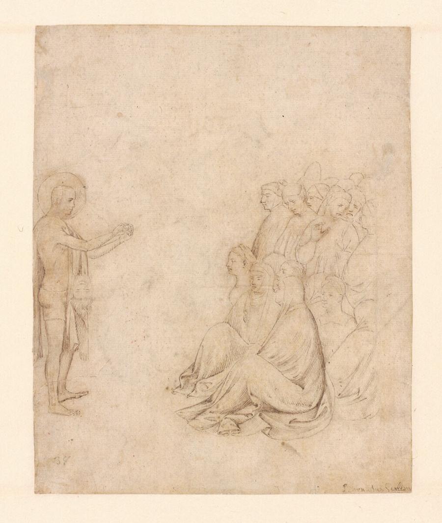 The Preaching of St Bartholomew