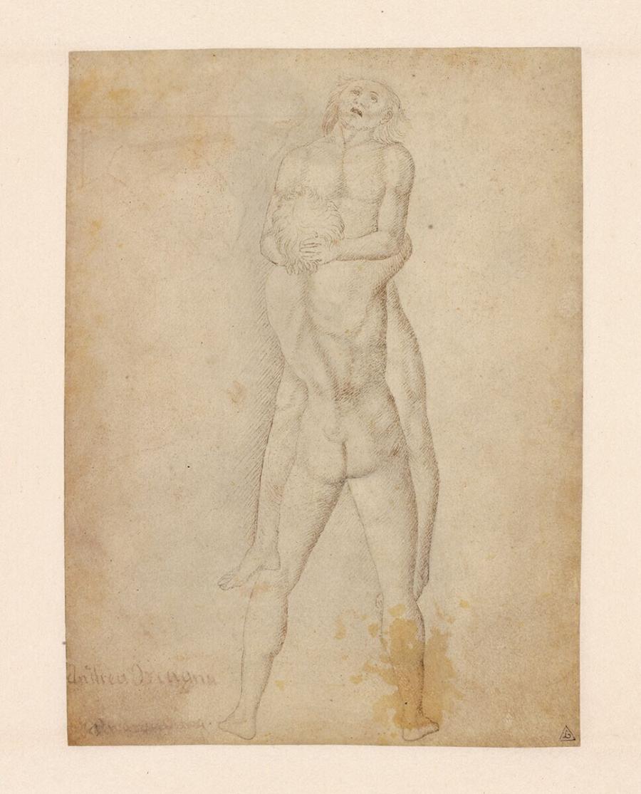 Hercules and Antaeus
