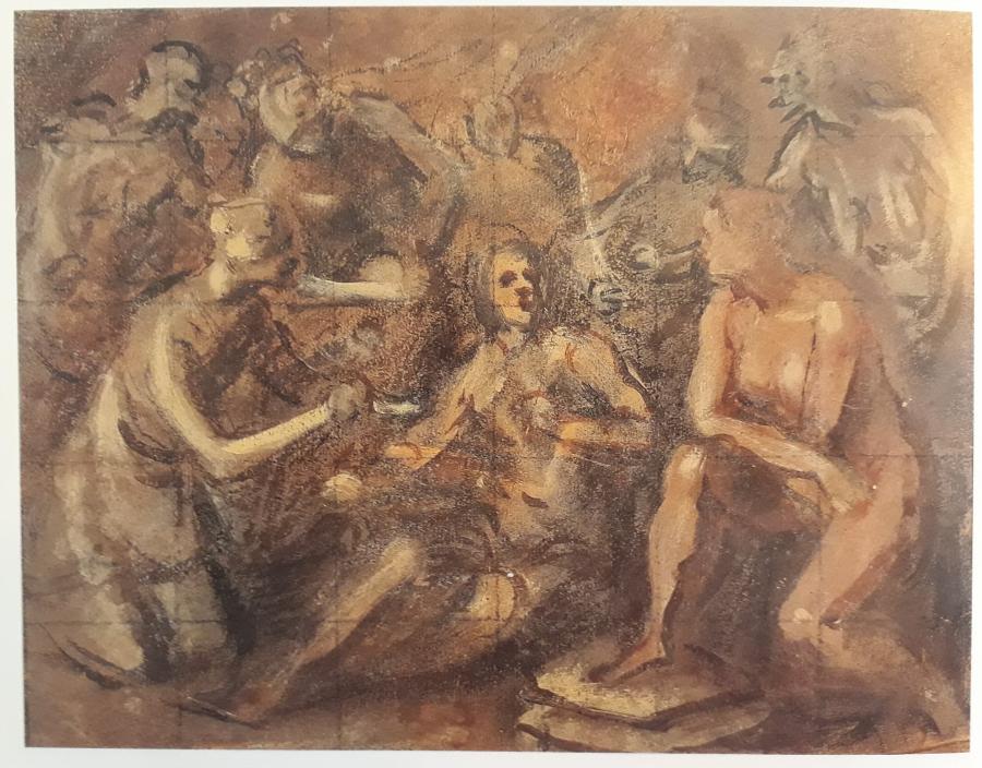 De verzoeking van de heilige Antonius