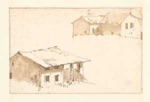 two-small-farmhouses