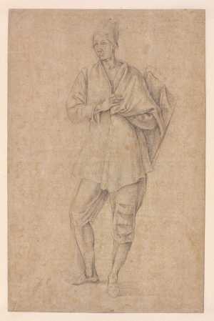 staande-mannenfiguur-met-hoge-muts