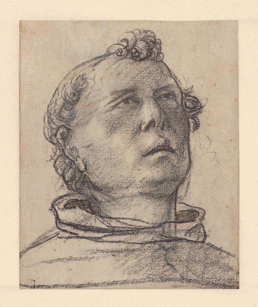 Head of a Monk