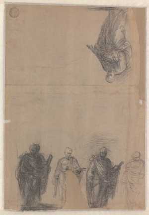 vijf-studies-voor-een-staande-heilige-in-het-mystieke-huwelijk-van-de-heilige-catharina-parijs-musee-du-louvre