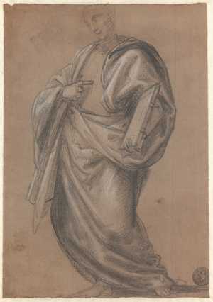 studie-voor-de-heilige-benedictus-geheel-rechts-in-het-altaarstuk-het-visoen-van-st-bernardus-voor-de-cappella-del-bianco-in-de-badia-florence-nu-in-de-galleria-degli-uffizi