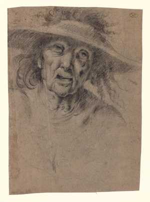 studie-van-een-oude-vrouw