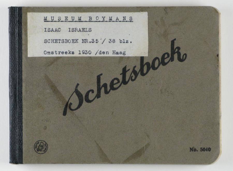 Schetsboek nr. 35, omstreeks 1930 / Den Haag