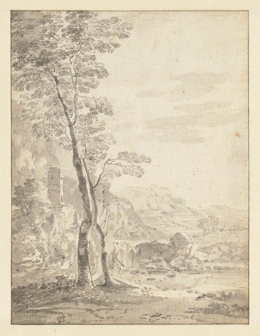 Italiaans landschap