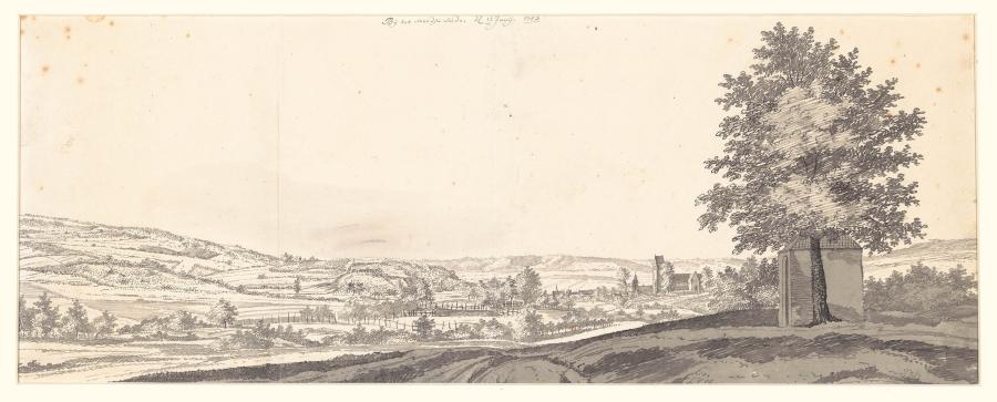 'Bij het steedje Liede, 12 juni 1753'