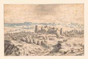 the-castle-and-part-of-the-village-valkenburg-from-the-west-limburg-province