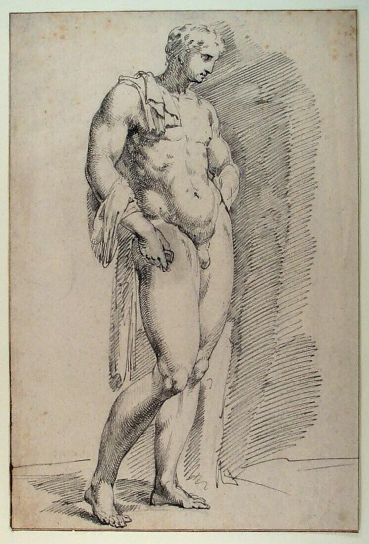 Studie naar een Apollo-beeld
