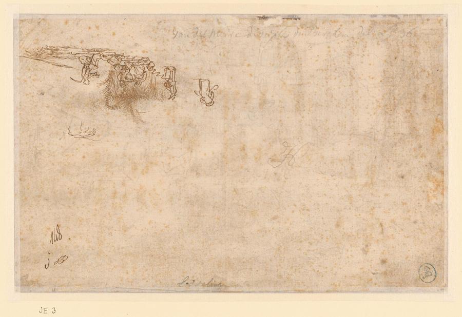 Figuren in een landschap